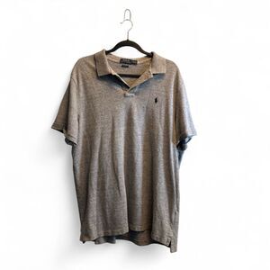 Ralph Lauren Gray Polo Shirt XL